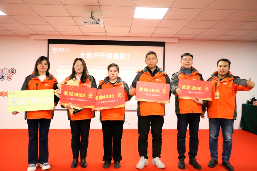 Fuqing Wood Successfully Held a Summary and Commendation Meeting in December