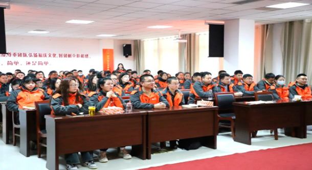 Fuqing LVL 2024 Chinese New Year Kickoff Event Successfully Completed