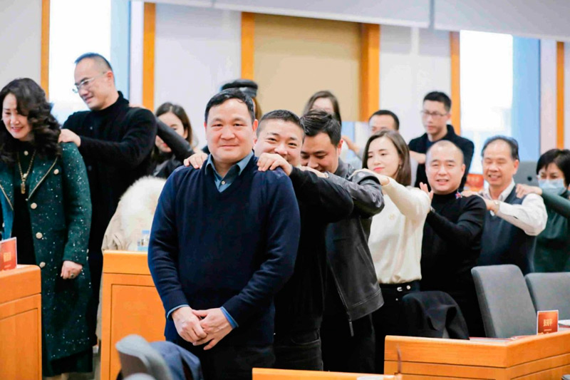 Chen Changfu in the "Principal EMBA" class