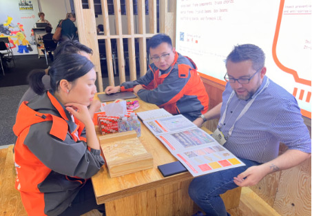 Fuqing LVL Appeared in Sydney Build Expo to Show the Innovation of Wood Building Materials!