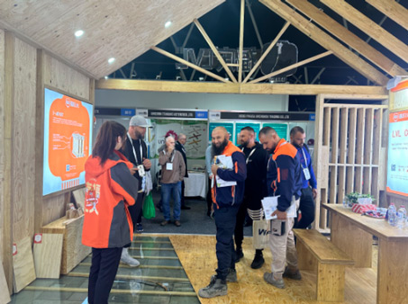 Fuqing LVL Appeared in Sydney Build Expo to Show the Innovation of Wood Building Materials!