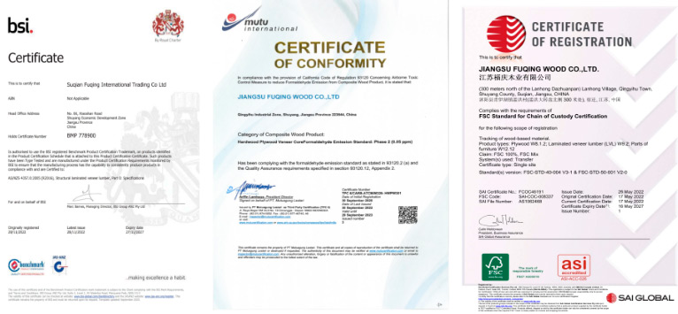 Fuqing LVL Appeared in Sydney Build Expo to Show the Innovation of Wood Building Materials!