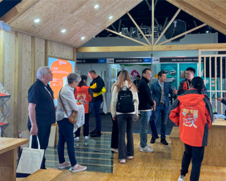 Fuqing LVL Appeared in Sydney Build Expo to Show the Innovation of Wood Building Materials!