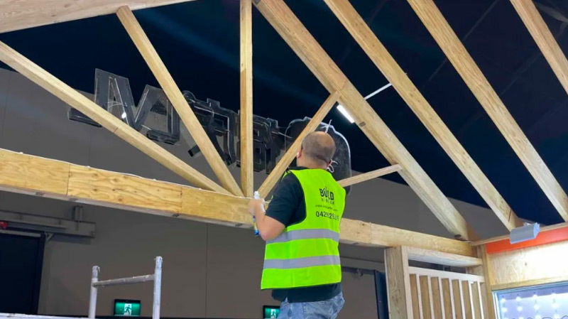 Sydney Build Expo Site First Look! The Unique Booth Design Is Amazing