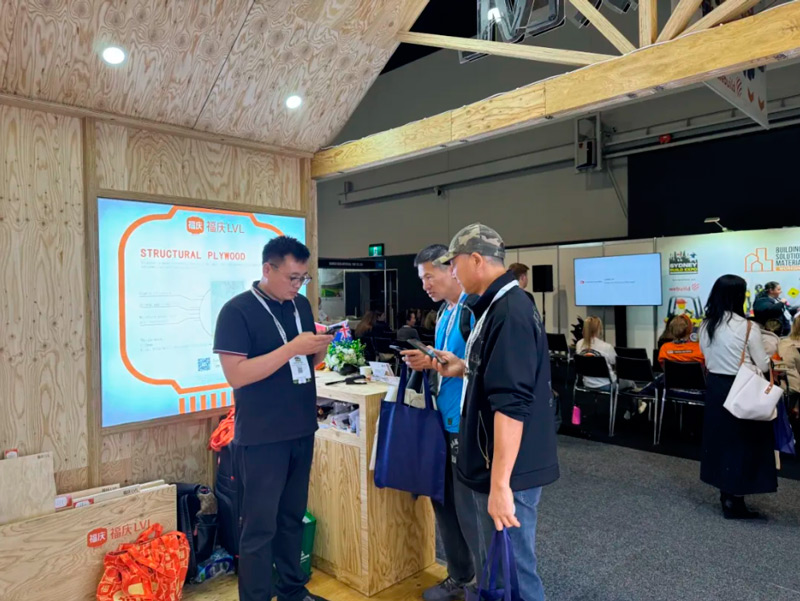 Sydney Build Expo Ends Perfectly, Fuqing LVL Continues to Move Forward