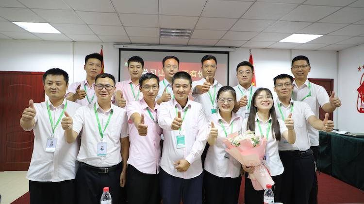 Fuqing Wood Industry Holds August Summary and September Work Planning Meeting