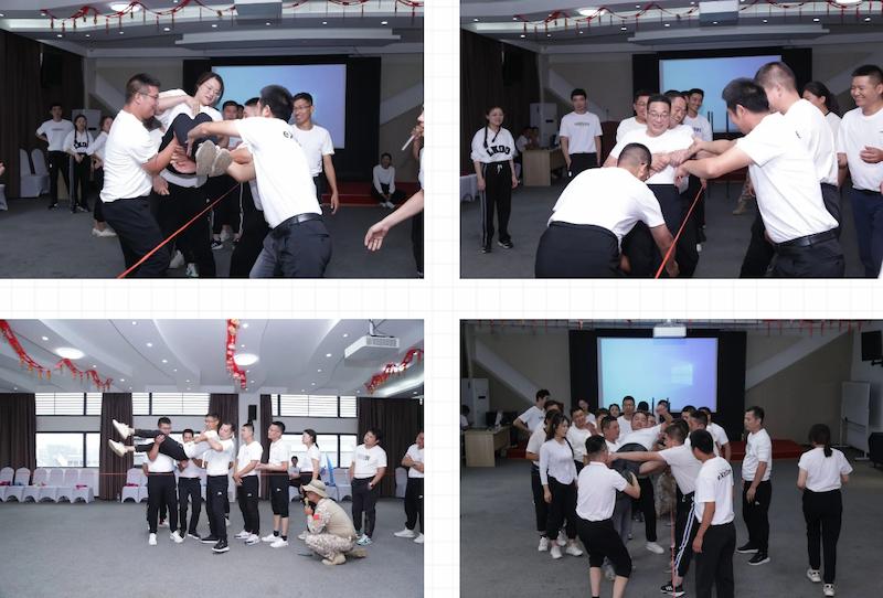 Fuqing Wood Industry's Second Team Building and Development Activity Successfully Concludes!