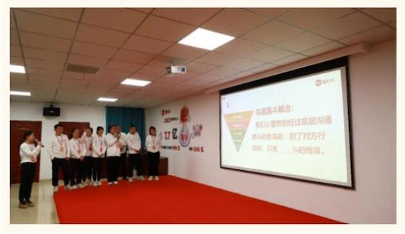 Fuqing Wood Industry April Book Sharing Session