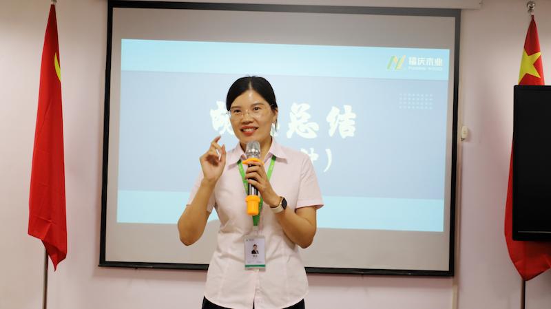 Fuqing Wood Industry Holds Business Etiquette Training Session