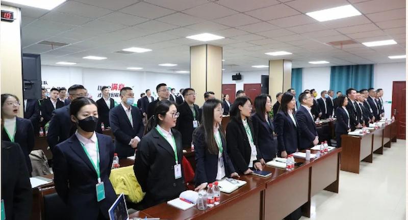 Fuqing Wood Industry Holds December Work Summary Meeting