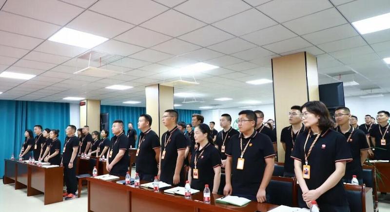 Fuqing Wood Industry Holds July Training Meeting
