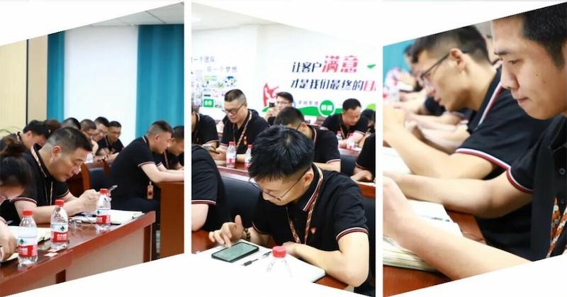 Fuqing Wood Industry Holds July Training Meeting