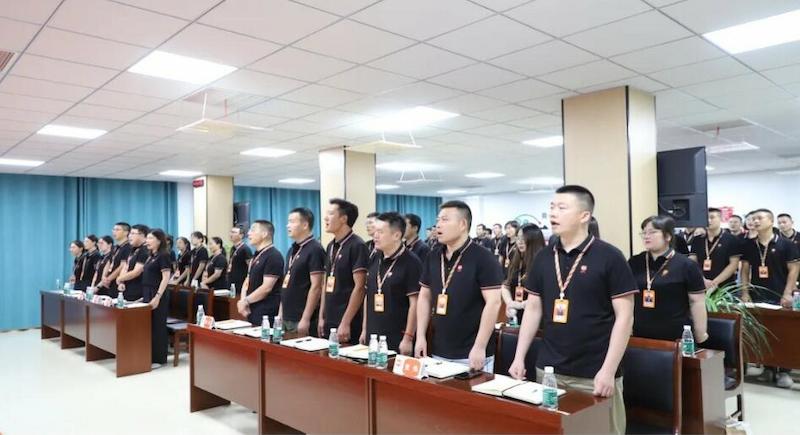 Fuqing Wood Industry Successfully Holds Monthly Training Meeting
