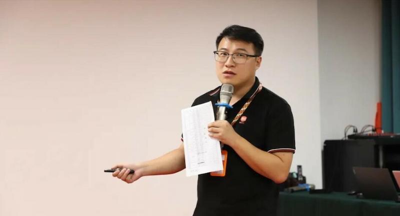 Fuqing Wood Industry Successfully Holds Monthly Training Meeting