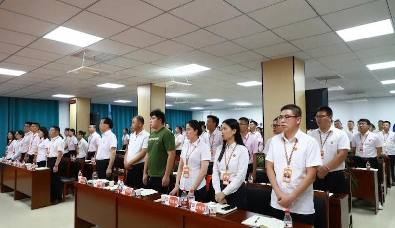 Fuqing Wood Industry Holds June Monthly Summary and Awards Ceremony