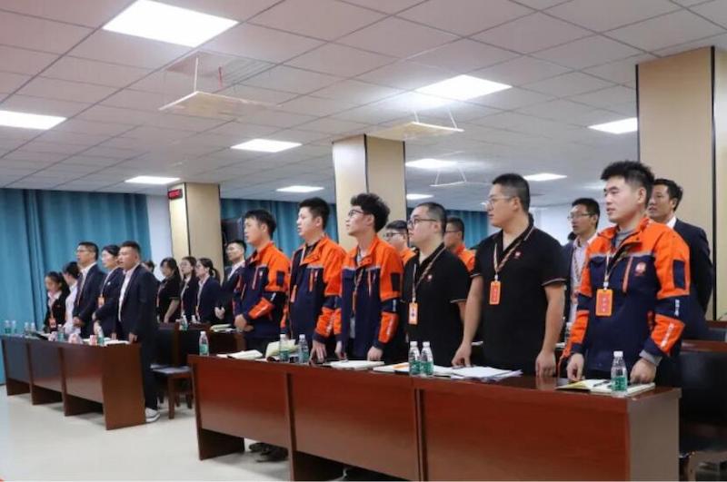 Fuqing Wood Industry Holds November Training Session