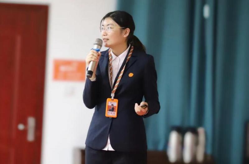 Fuqing Wood Industry Holds November Training Session