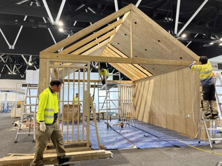 Sydney Build Expo, Be the First to Watch on Site! Exquisite Booth Design Showcases Stunning Beauty