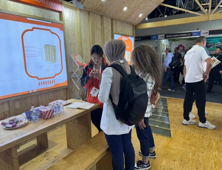 Sydney Build Expo Ends Perfect, Fuqing LVL Continuously Strives!