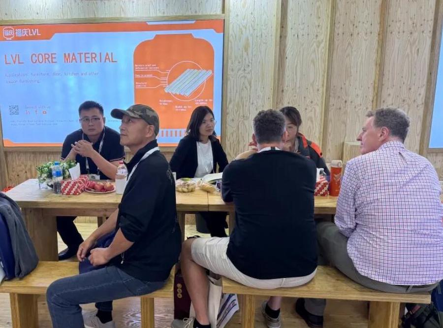 Sydney Build Expo Ends Perfect, Fuqing LVL Continuously Strives!