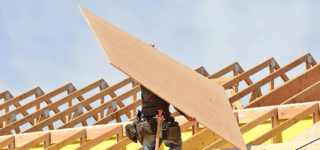 屋外合板の応用