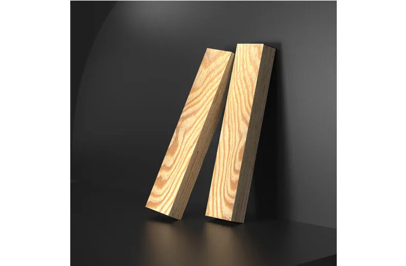 ラミネート尾根ビーム