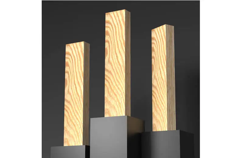 ラミネート支持ビーム