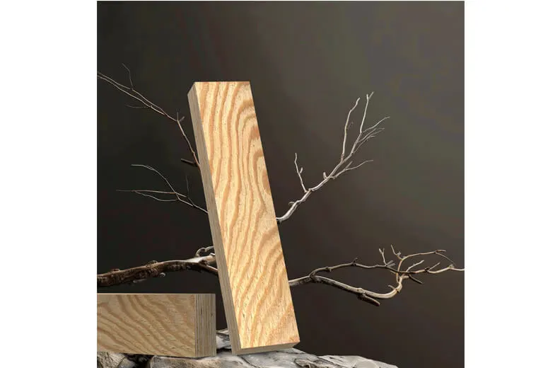 Lvlは木制ビームを设计した