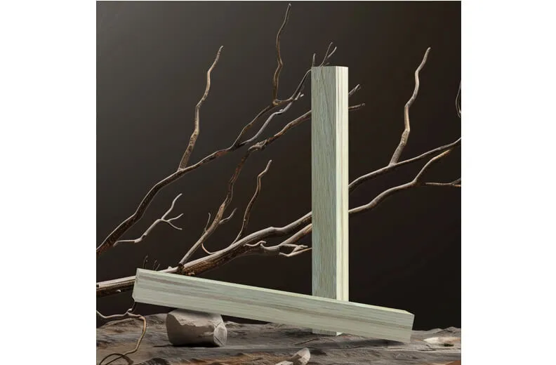 Lvl木材フレーム