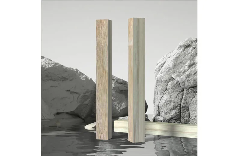 Lvlベッドスラット
