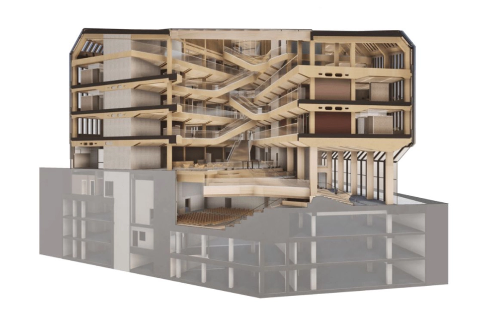 LVL建材のシナリオ