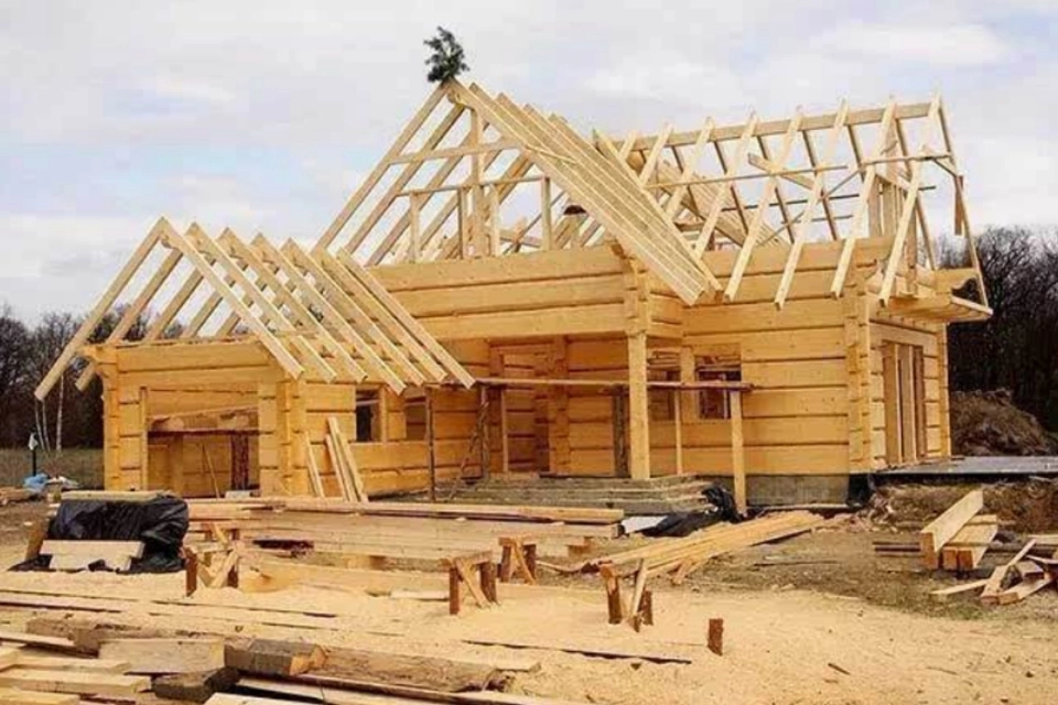 LVL建材のシナリオ