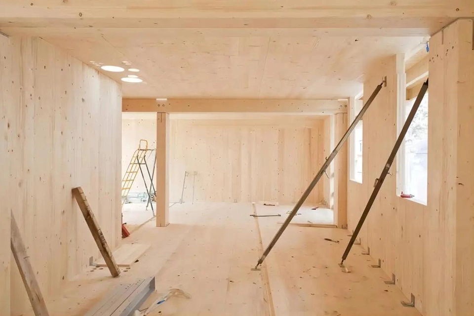 エンジニアリングボード木材