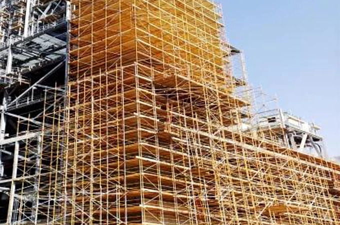 Mid EastのLVLプロジェクト