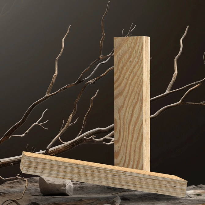 ラミネートウッドiビーム