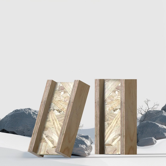 ウッドiビーム床ジョイスト