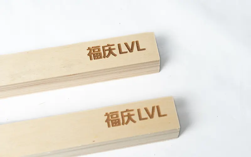 家具仕上げのためのLVL