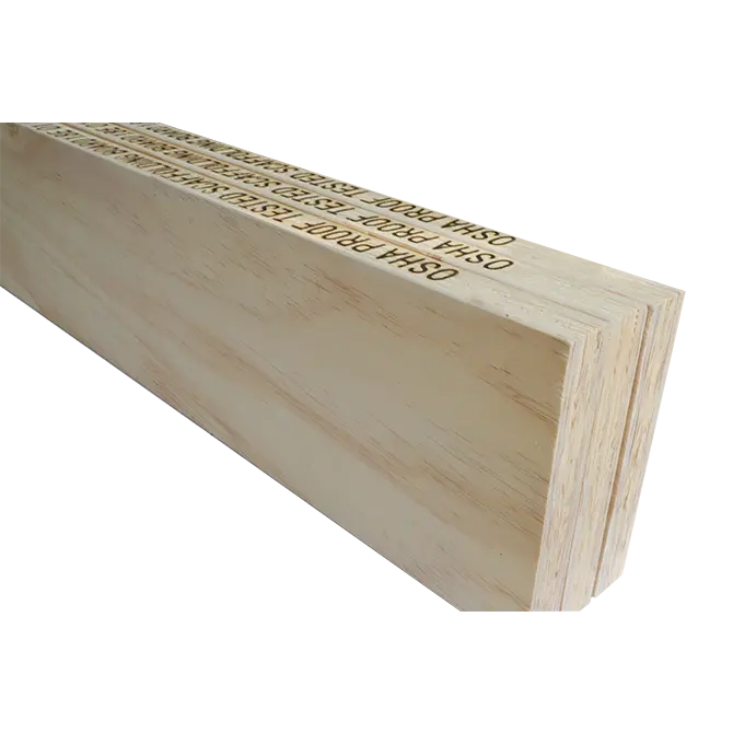 ラミネート足場板