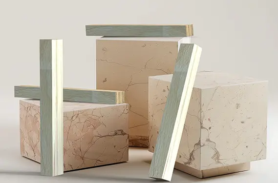 Fuqingの非构造的なLVLの特徴