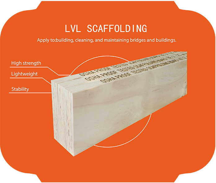 LVL足場