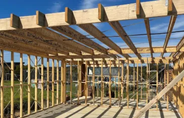 LVLビームは外で使用できますか?