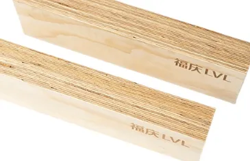  ラミネートされたベニヤ材は現代の建設でどのように使用されていますか?