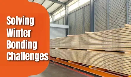 温度制御硬化室 | Fuqing I-Joist Quality Control