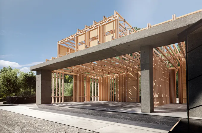 韩国のLVLプロジェクト