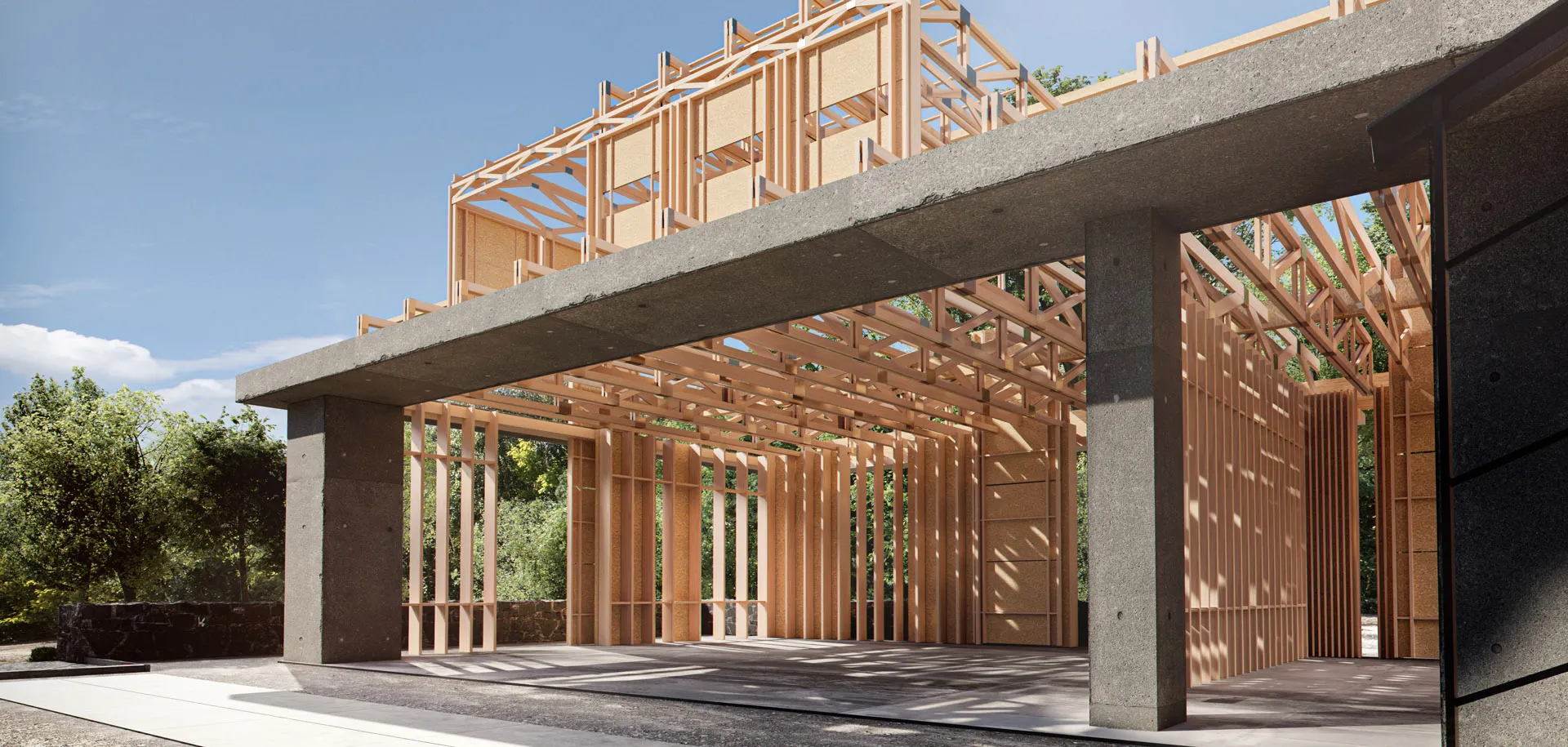 韩国のLVLプロジェクト